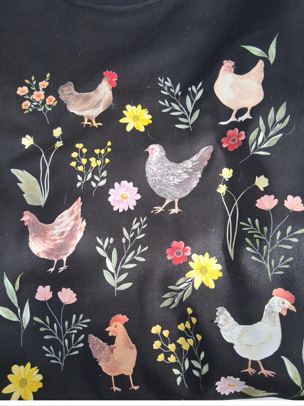 CHICKEN SWEATSHIRT